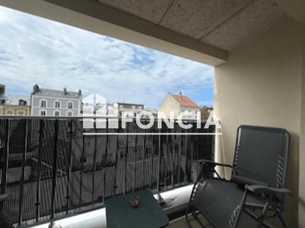 Location Appartement 3 pièces 51.74 m² - 31/35 RUE LESUEUR Le Havre 76600