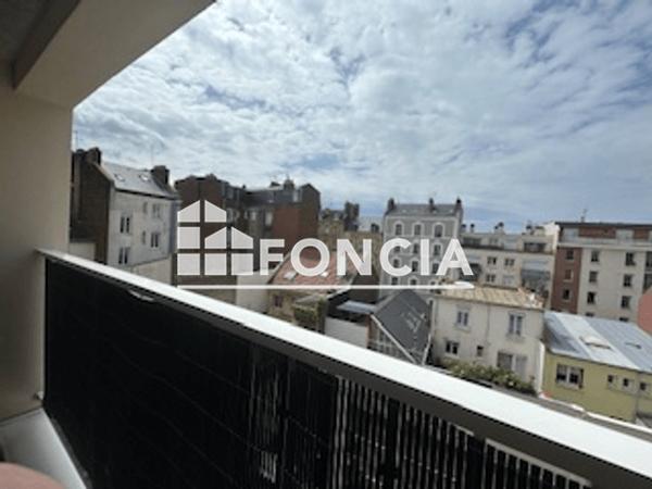 Location Appartement 3 pièces 51.74 m² - 31/35 RUE LESUEUR Le Havre 76600