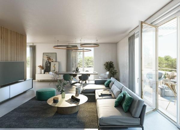 Appartement à vendre  5 pièces • 109 m2 Castelnau-le-Lez