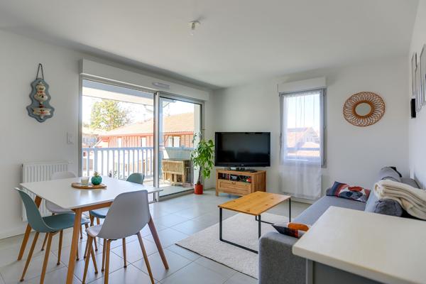 TOSSE , Appartement, 3 pièces, 61 m², 275 000 € - Réf : 3904-7765