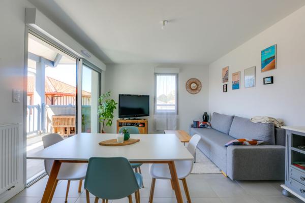 TOSSE , Appartement, 3 pièces, 61 m², 275 000 € - Réf : 3904-7765