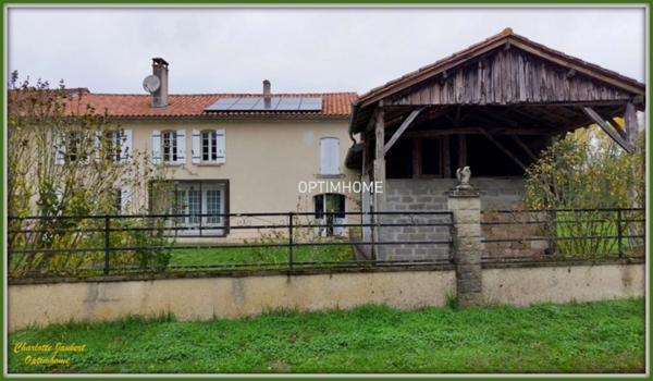 Maison à vendre 6 pièces Proche de SAINT AULAYE PUYMANGOU (24)