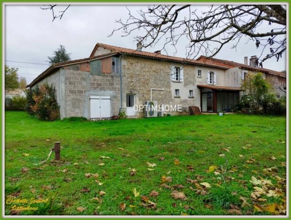 Maison à vendre 6 pièces Proche de SAINT AULAYE PUYMANGOU (24)