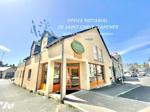 OPPORTUNITÉ RARE : Boulangerie-Pâtisserie à Fournels (Lozère)