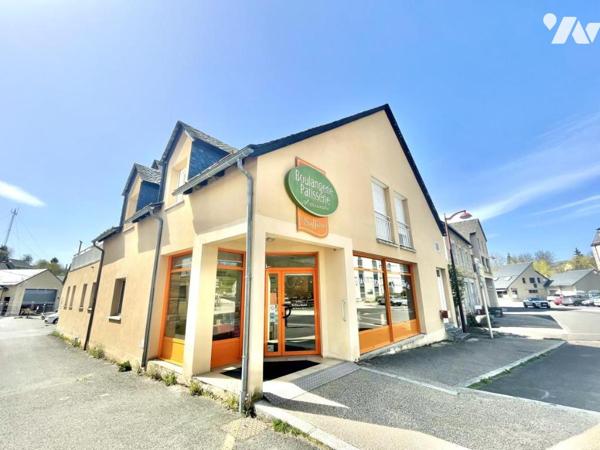 OPPORTUNITÉ RARE : Boulangerie-Pâtisserie à Fournels (Lozère)