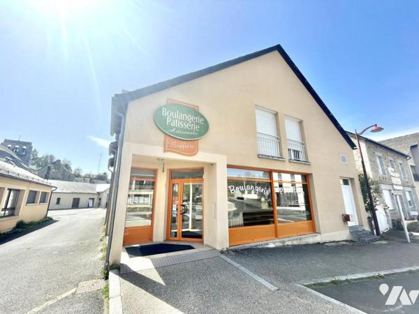 OPPORTUNITÉ RARE : Boulangerie-Pâtisserie à Fournels (Lozère)