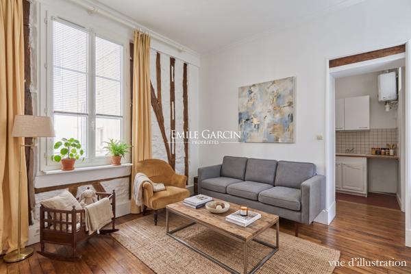 A vendre - appartement - 35 m² - Paris 75007 - Carré des Antiquaires