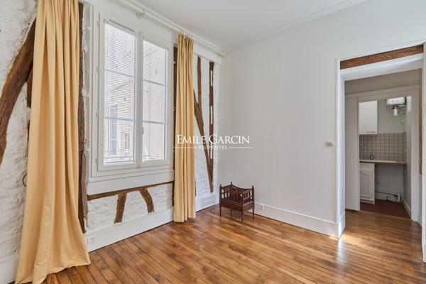 A vendre - appartement - 35 m² - Paris 75007 - Carré des Antiquaires