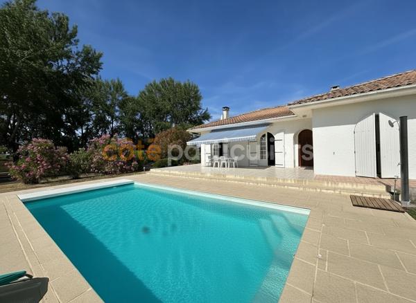 Vente
                Maison130 m² - 4 Pièces -
                    SOULAC SUR MER (33780)