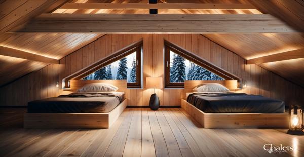 SERRE CHEVALIER LE-MONETIER-LES-BAINS Chalet d'exception de 448,55 m²