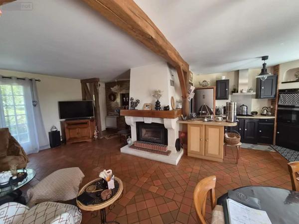 Achat - Maison Montval-sur-Loir 72500 8 pièces 141 m 2 3525 m 2