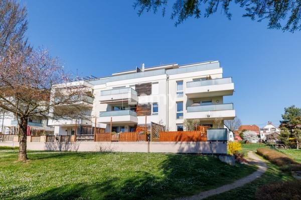 Appartement 3 pièces avec terrasse et garage