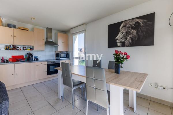 Appartement 3 pièces avec terrasse et garage