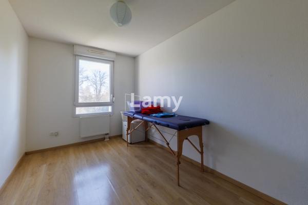 Appartement 3 pièces avec terrasse et garage