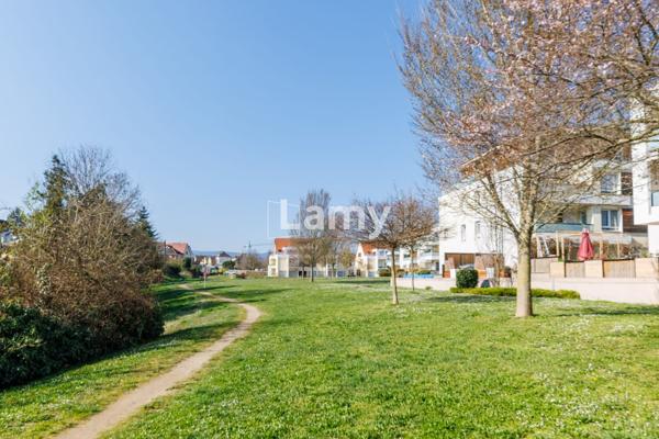 Appartement 3 pièces avec terrasse et garage