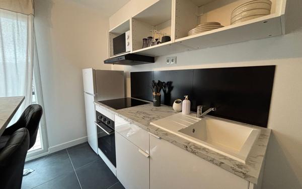 Appartement à louer    2 pièces • 26,59 m2 Pontault-Combault