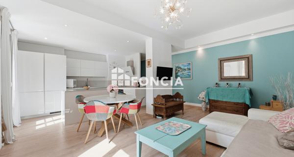 À vendre Appartement 2 pièces 55.34 m² - Menton 06500