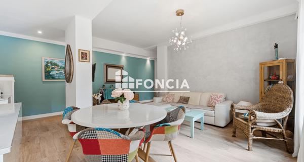 À vendre Appartement 2 pièces 55.34 m² - Menton 06500