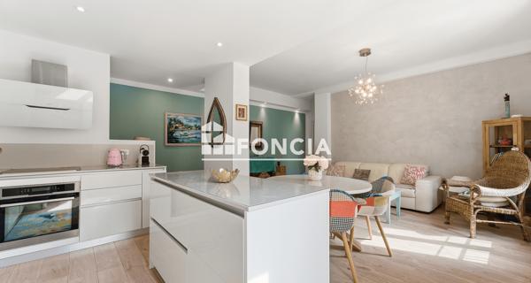 À vendre Appartement 2 pièces 55.34 m² - Menton 06500