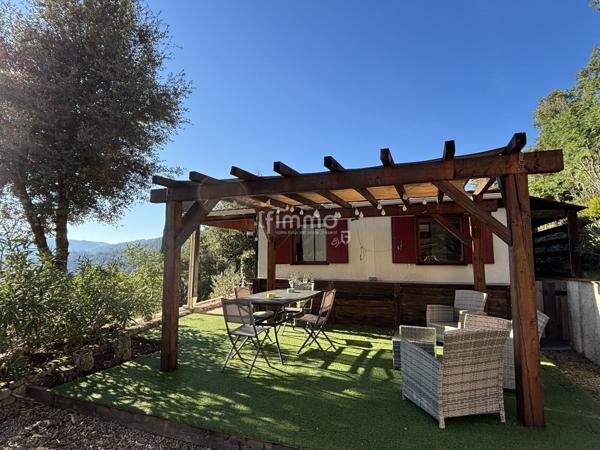 Maison de vacances de 3 pièces et dépendances