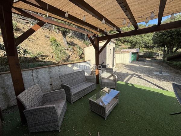 Maison de vacances de 3 pièces et dépendances