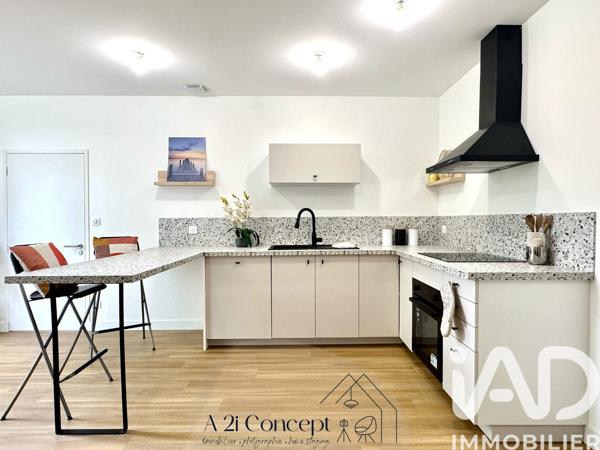 Appartement à vendre 3 pièces 50 m² Carquefou