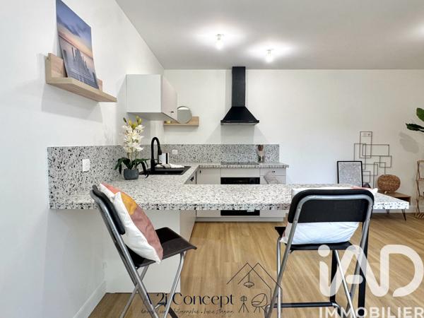 Appartement à vendre 3 pièces 50 m² Carquefou