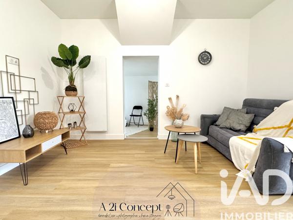 Appartement à vendre 3 pièces 50 m² Carquefou