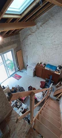 LE VEURDRE - MAISON DE BOURG 180 M2, STUDIO, TERRAIN + GARAGE