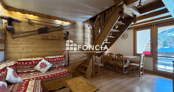 À vendre Appartement 3 pièces 49.92 m² - Les Avanchers-valmorel 73260