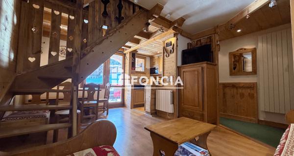 À vendre Appartement 3 pièces 49.92 m² - Les Avanchers-valmorel 73260