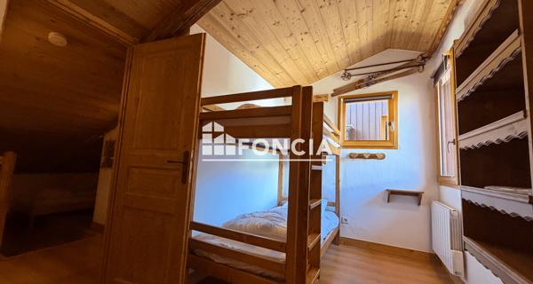 À vendre Appartement 3 pièces 49.92 m² - Les Avanchers-valmorel 73260