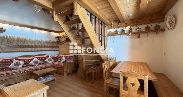 À vendre Appartement 3 pièces 49.92 m² - Les Avanchers-valmorel 73260