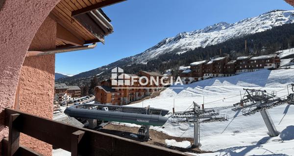À vendre Appartement 3 pièces 49.92 m² - Les Avanchers-valmorel 73260