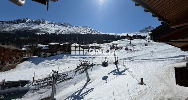 À vendre Appartement 3 pièces 49.92 m² - Les Avanchers-valmorel 73260