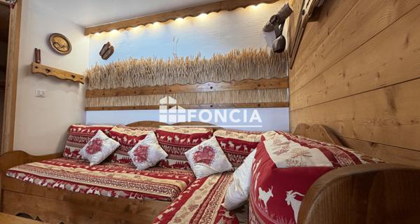 À vendre Appartement 3 pièces 49.92 m² - Les Avanchers-valmorel 73260
