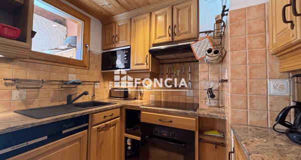 À vendre Appartement 3 pièces 49.92 m² - Les Avanchers-valmorel 73260