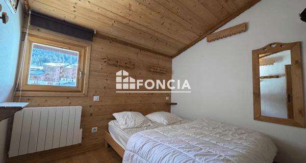 À vendre Appartement 3 pièces 49.92 m² - Les Avanchers-valmorel 73260