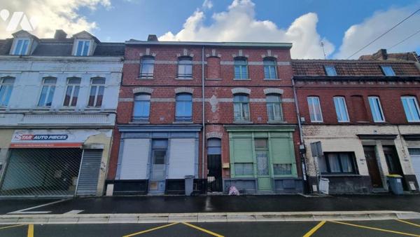 Immeuble de rapport avec une bonne rentabilitée