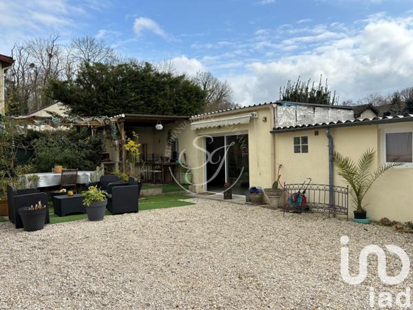 Maison 3 pièces de 64 m² à Saintry-sur-Seine (91250)