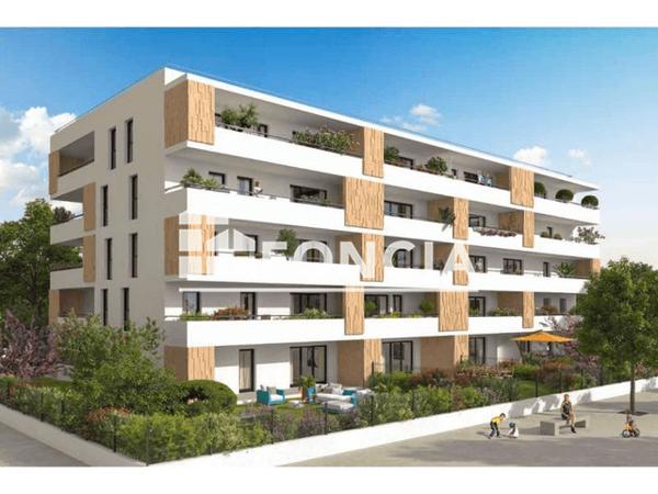 Location Appartement 2 pièces 43.34 m² - LE GIO BATIMENT A Frejus 83600