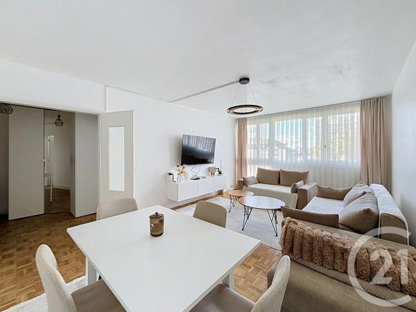 Appartement à vendre  3 pièces - 73,02 m 2   COMPIEGNE  - 60