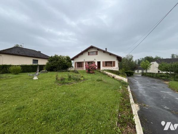 MAISON DE 98 M² SUR 12a58ca DE TERRAIN 
