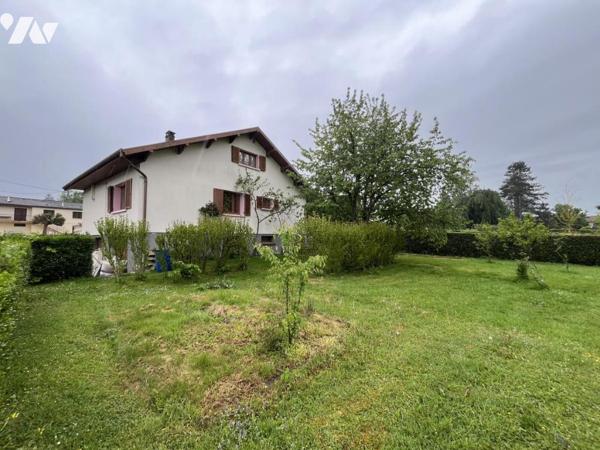 MAISON DE 98 M² SUR 12a58ca DE TERRAIN 
