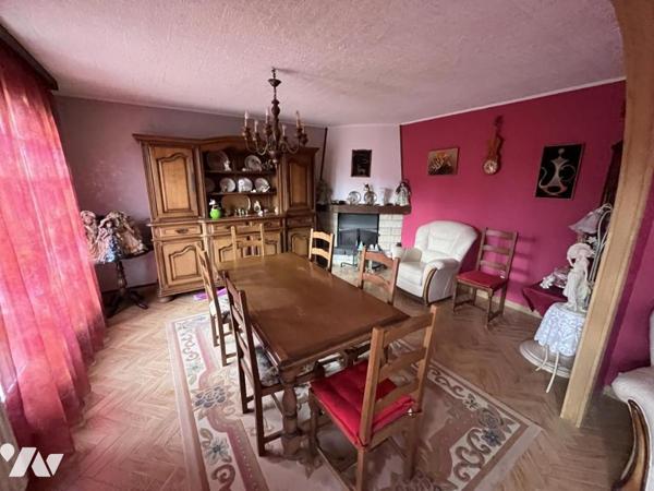 MAISON DE 98 M² SUR 12a58ca DE TERRAIN 