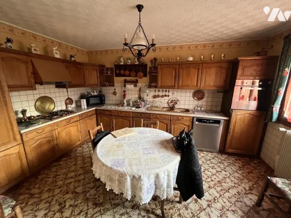 MAISON DE 98 M² SUR 12a58ca DE TERRAIN 