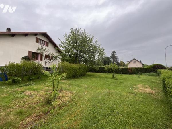 MAISON DE 98 M² SUR 12a58ca DE TERRAIN 
