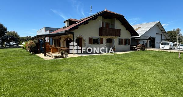 À vendre Maison 5 pièces 150 m² - Amancy 74800