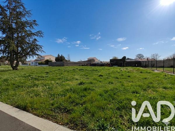 Terrain à vendre 477 m² Beauvoir-sur-Mer