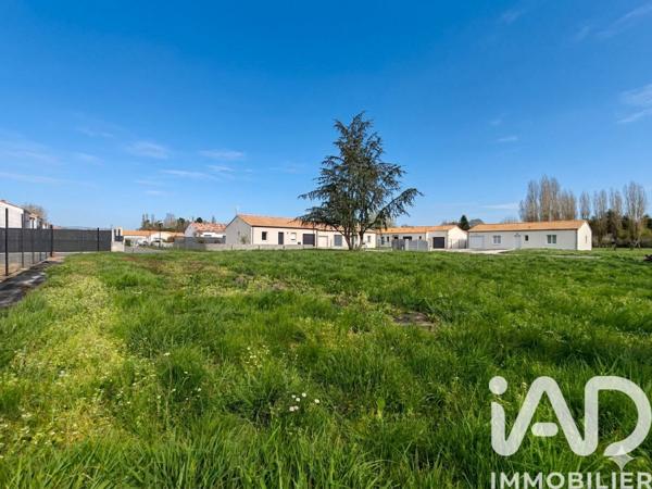 Terrain à vendre 477 m² Beauvoir-sur-Mer